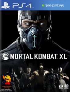 Mortal Kombat Xl Ps4