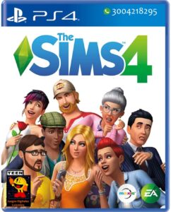 Sims 4 Ps4