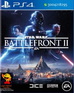 Star wars battlefront 2 PS4 PS5
