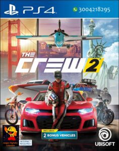 The Crew 2 Ps4