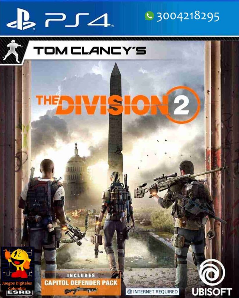 Tom Clancys The Division 2 PS4