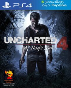 Uncharted 4 El desenlace del ladrón Ps4