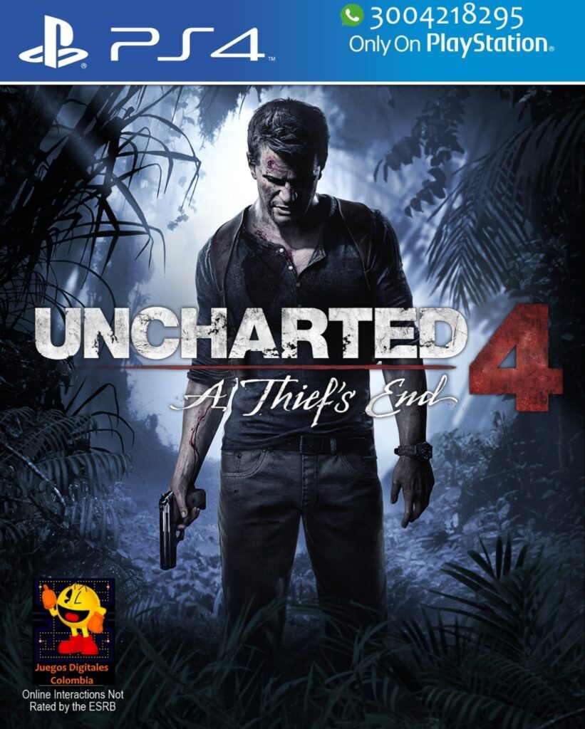 Uncharted 4 El desenlace del ladron