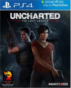 Uncharted el legado perdido Ps4 Ps5
