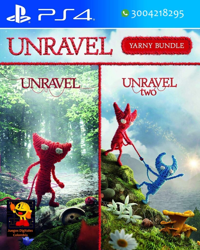 Unravel 1 y 2 Ps4