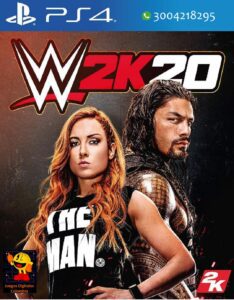 WWE 2k20 Ps4 Ps5