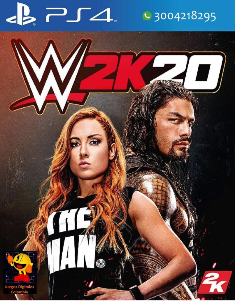 WWE 2k20