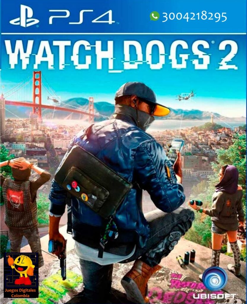 Watch Dogs 2 Ps4