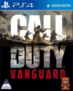 Portada Call of Duty Vanguard para PS4 - videojuego digital