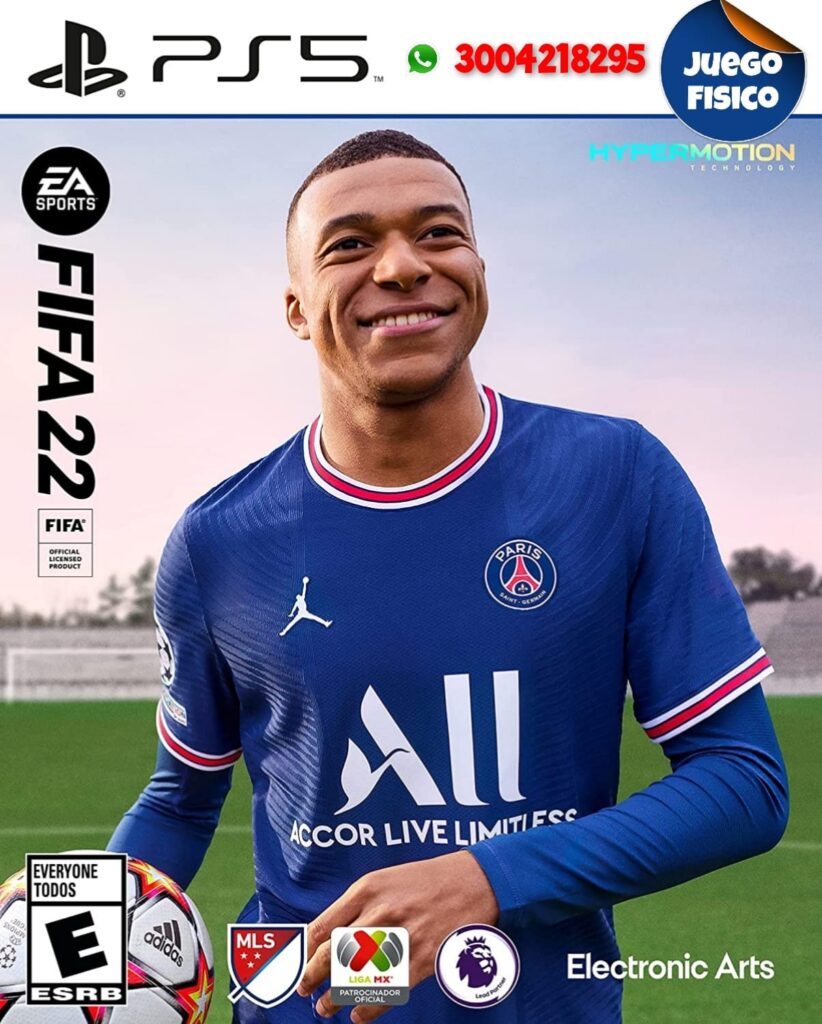FIFA 22 Ps5 Fisico
