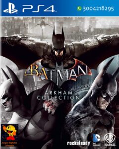 Batman Arkham Collection