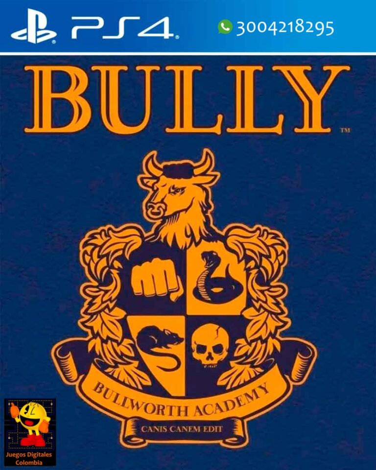 Bully Ps4