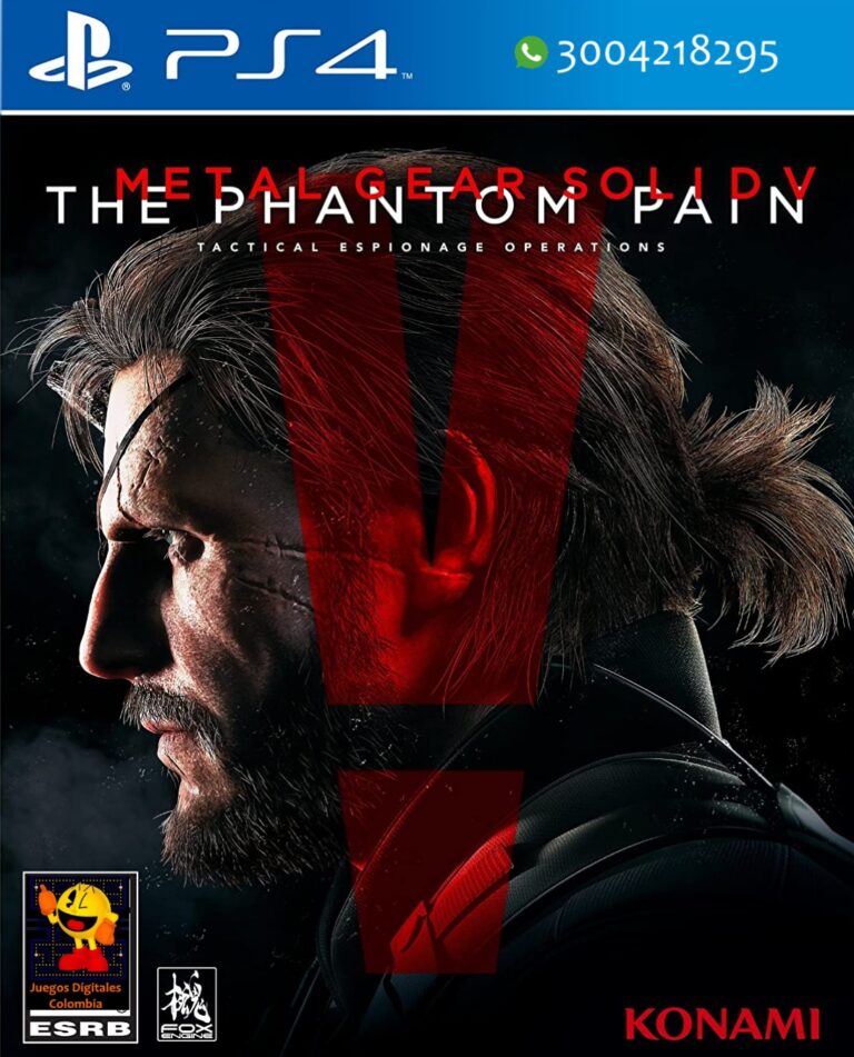 Metal gear solid V the phantom pain