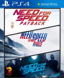 Need for speed trilogia
