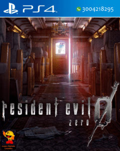 Resident evil zero Ps4