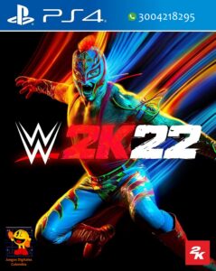 WWE 2K22 W2k22 Ps4