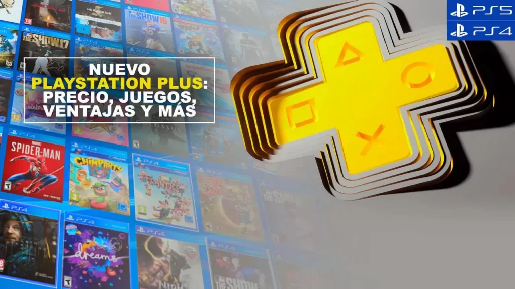 Nuevo PlayStation Plus Nuevo PlayStation Plus