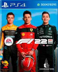 F1 2022 PS4