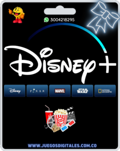 Cuenta Disney Plus