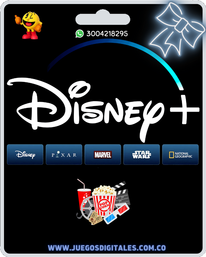 Cuenta Disney Plus