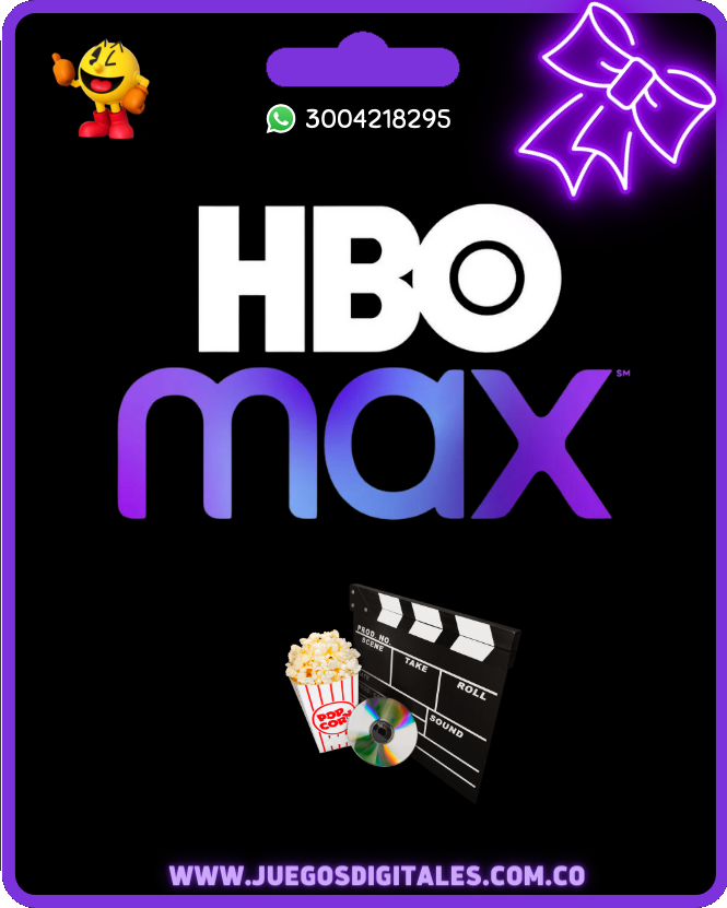 Cuenta Hbo Max