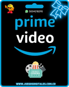 Cuenta Amazon Prime Video
