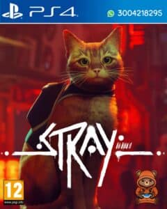 Stray PS4 – Juego de aventura con un gato en una ciudad futurista