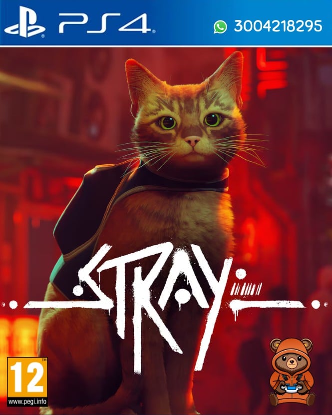 Stray Ps4