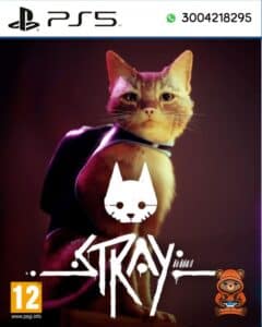 Stray PS5 – Juego de aventura con un gato en una ciudad futurista ciberpunk