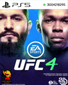 UFC 4 PS5