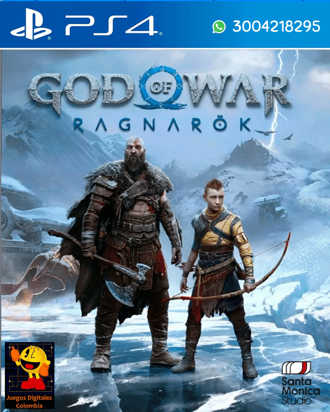 God of War Ragnarok Ps4