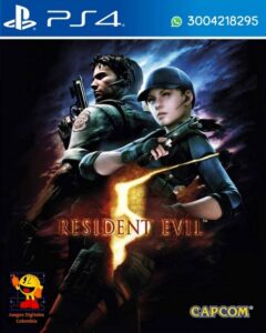 Resident evil 5