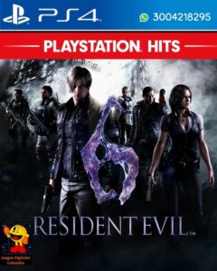 Resident evil 6 Ps4