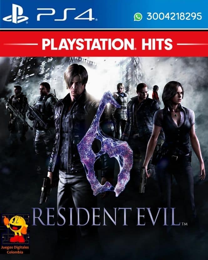 Resident evil 6