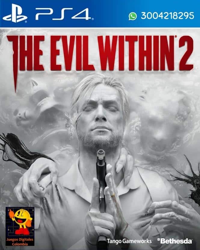 The Evil Within 2 PS4 | Juego de Supervivencia con terror