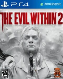 The Evil Within 2 para PS4, juego de horror psicológico y supervivencia