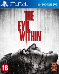 The Evil Within PS4 survival horror en Colombia