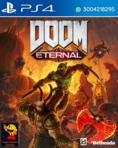 Doom Eternal Ps4