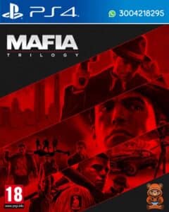 Portada oficial de Mafia Trilogy para PlayStation 4