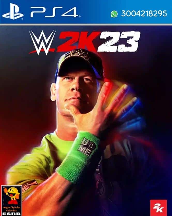 WWE 2k23