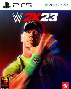 WWE 2k23 Ps5