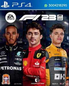F1 2023 PS4
