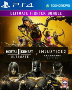 Mortal Kombat 11 Ultimate + Injustice 2