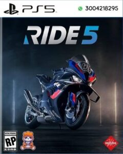 Ride 5 PS5 Videojuego de motos realista con gráficos de nueva generación