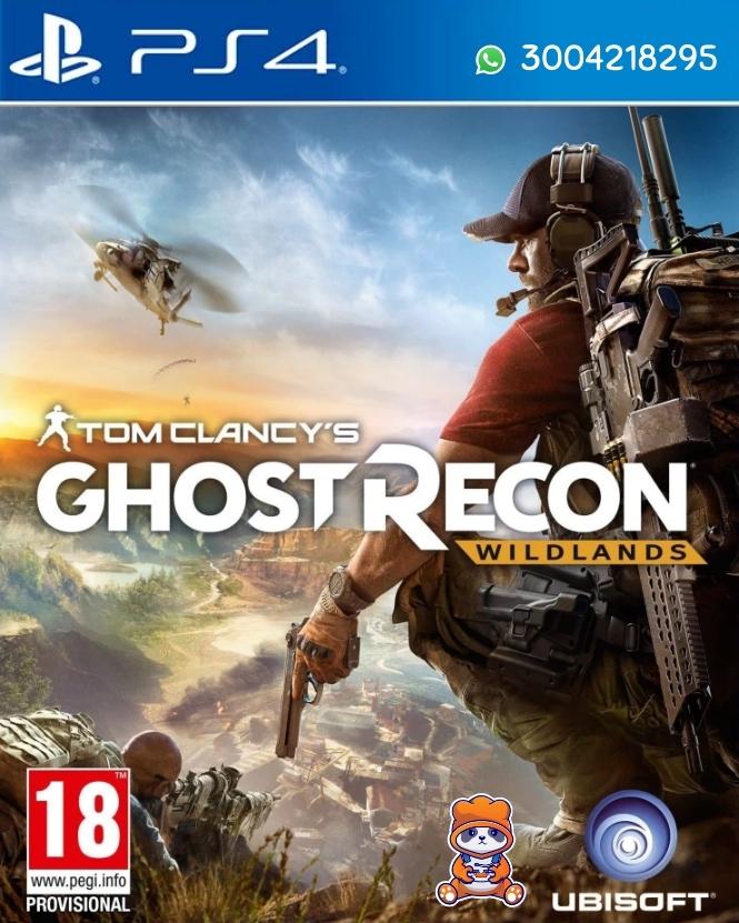 Ghost Recon Wildlands Ps4
