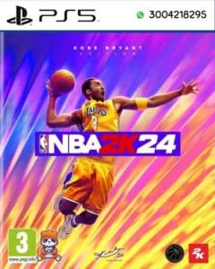NBA 2k24 Ps5
