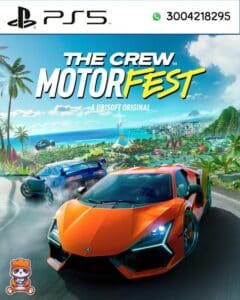 The Crew MotorFest Ps5