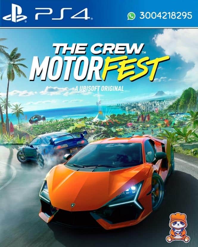 The crew MotorFest Ps4