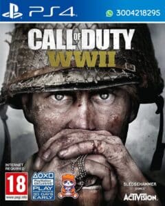 Call Of Duty ww2 PS4