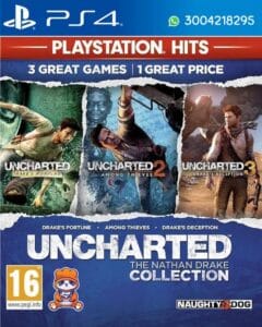 uncharted the nathan drake collection ps4